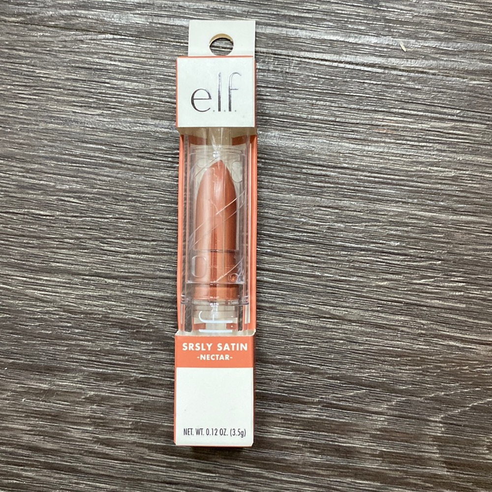 Elf satin lipstick